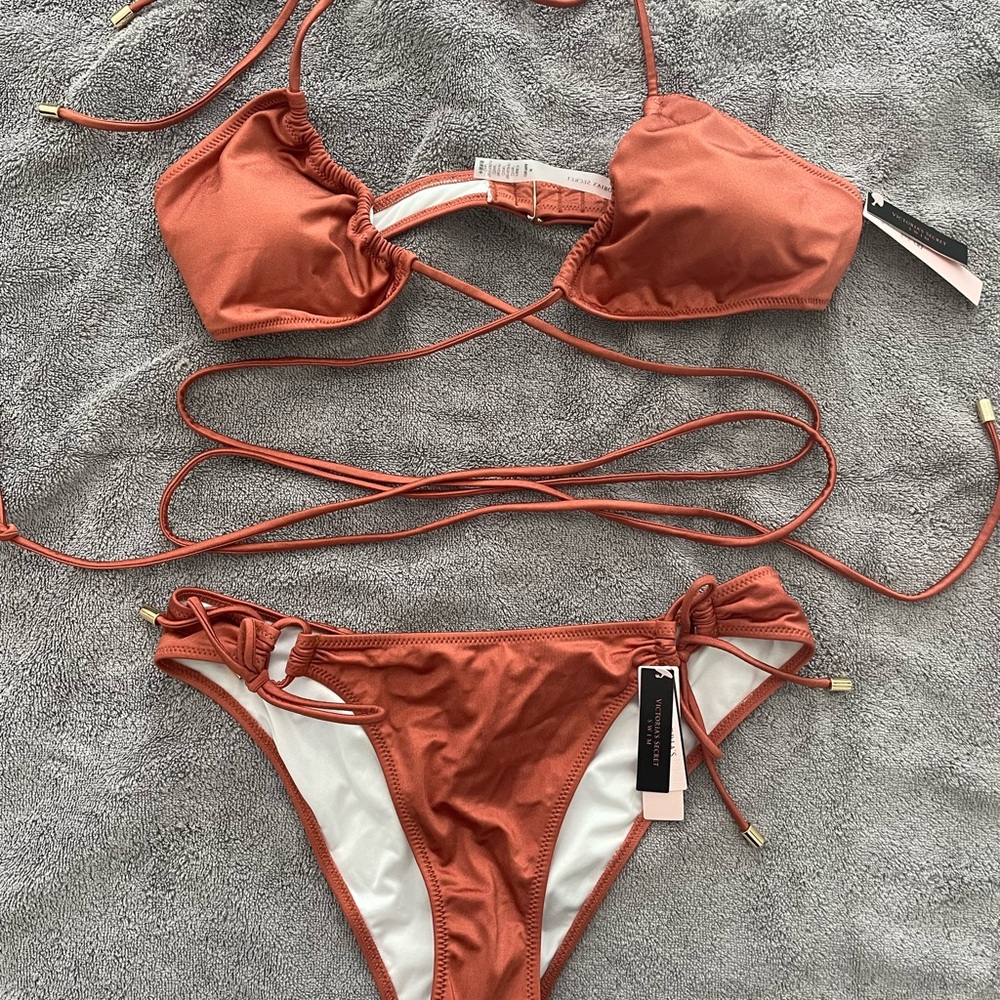 Victoria's Secret Copper Bikini Set